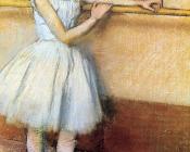 埃德加 德加 : Dancer at the Barre